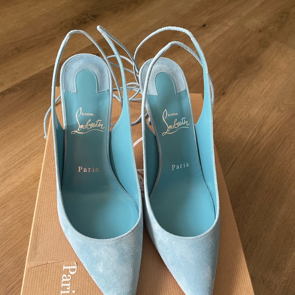 Christian Louboutin Blue Women's Shoes